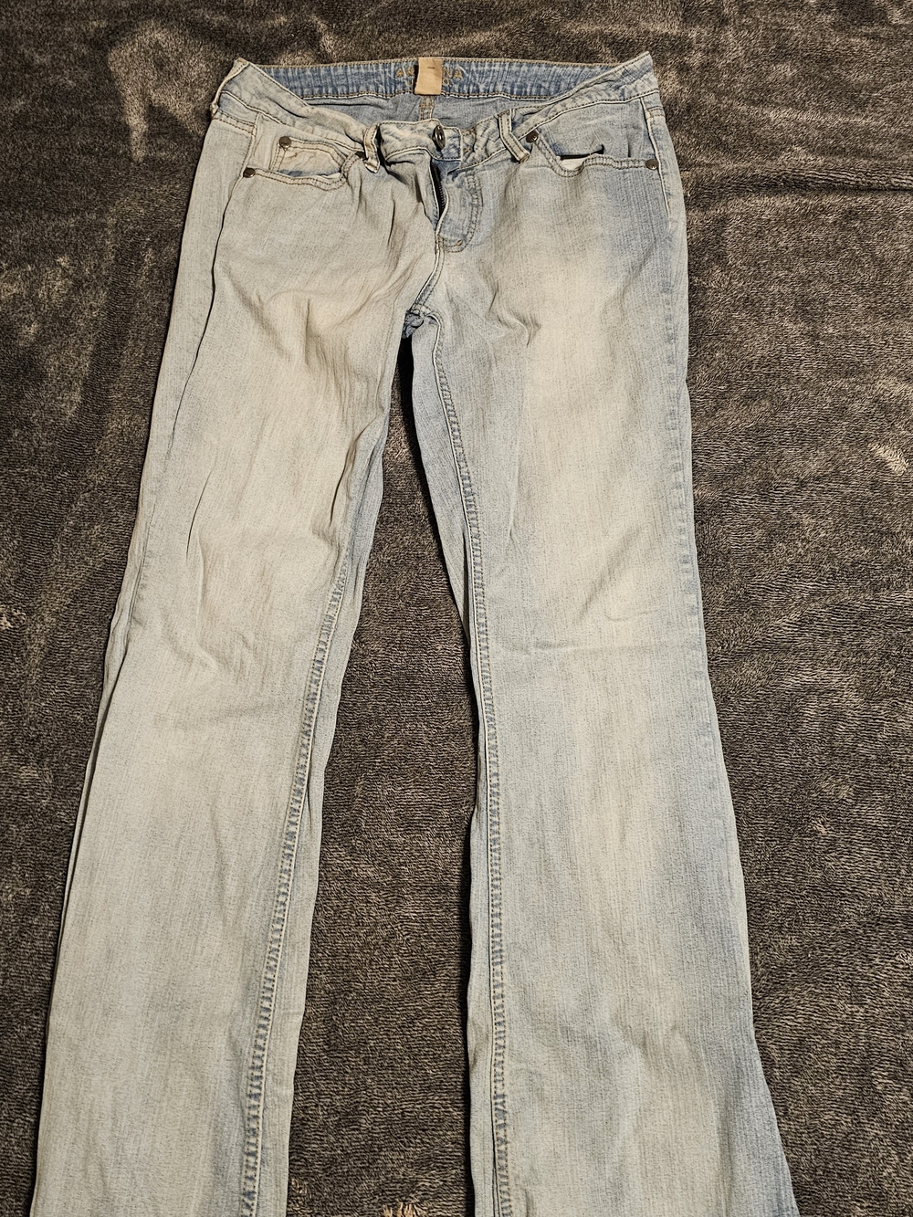 Arizona Jean Company Light Blue Boot Cut Jeans